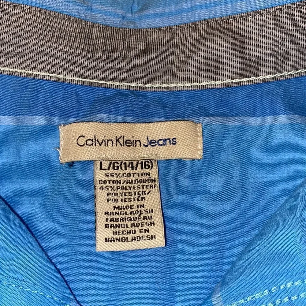 Calvin Klein Jeans Button-Up Shirt